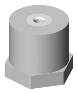 Izolátor PW – PW30M8, PW30M10, PW40M8, PW40M10, PW40M12, PW50M10